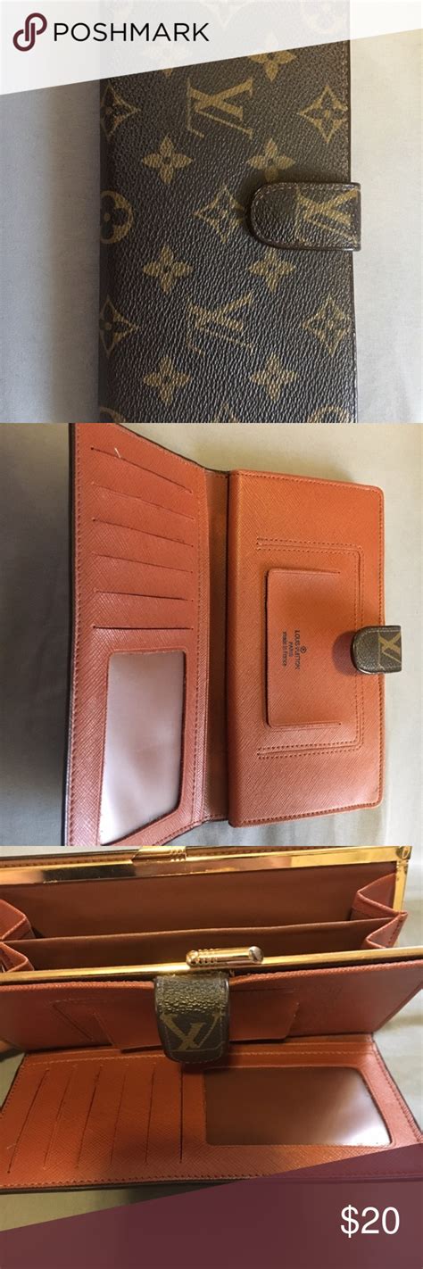 louis vuitton dupe wallet.